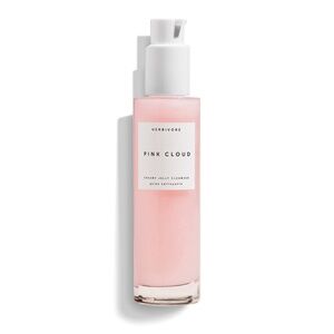 PINK CLOUD Rosewater + Tremella Creamy Jelly Cleanser